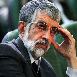 خاطره دکتر حداد عادل از شهید سلیمانی در حسینه امام خمینی