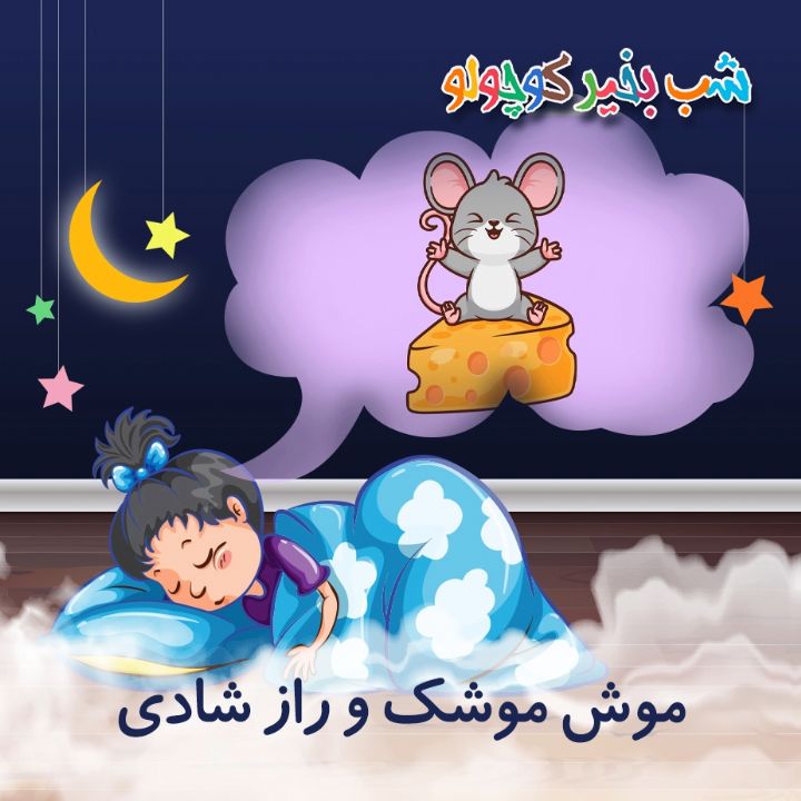 موش موشک و راز شادی