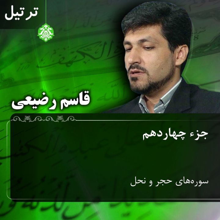 ترتیل قاسم رضیعی - جزء 14