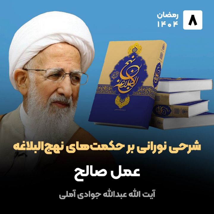 شرحی نورانی بر حکمت‌های نهج‌البلاغه، 8