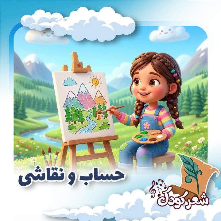 حساب و نقاشی