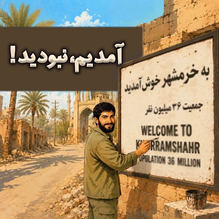آمدیم، نبودید! 