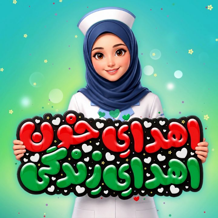 اهدای خون، اهدای زندگی              