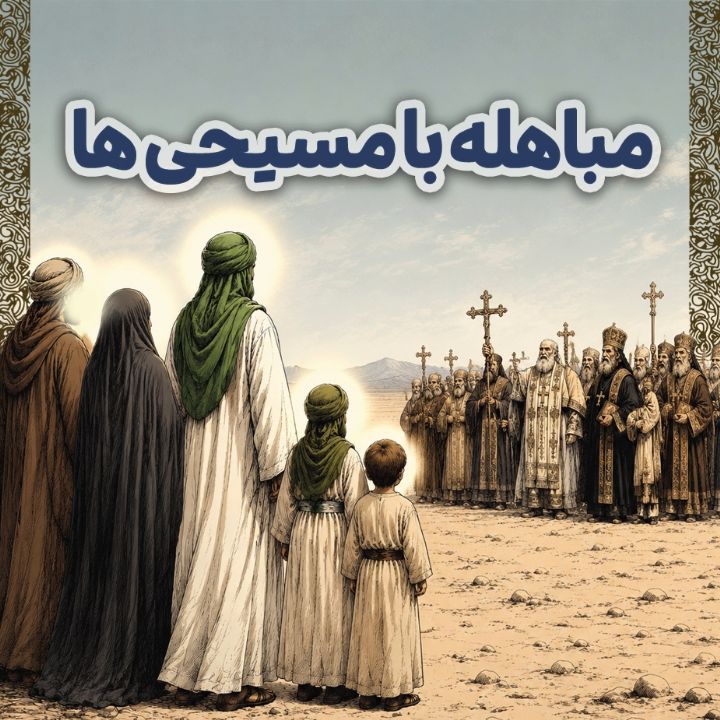 مباهله با مسیحی ها 