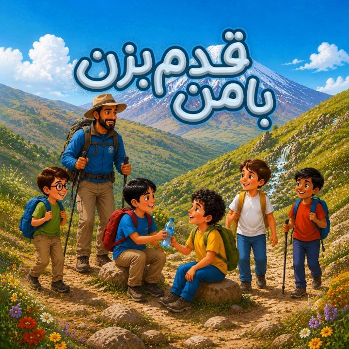 با من قدم بزن
