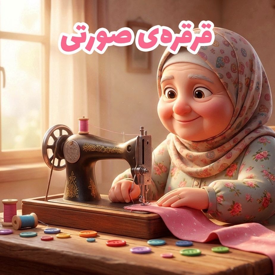 قرقره‌ی صورتی  