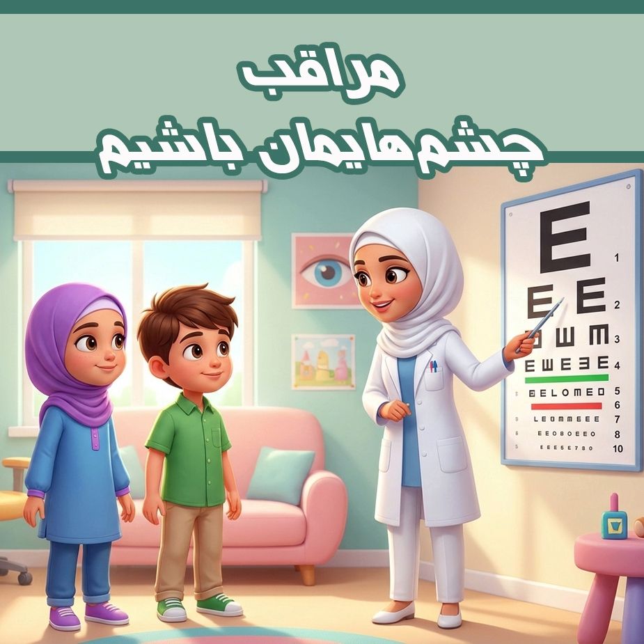 مراقب چشم‌هایمان باشیم     