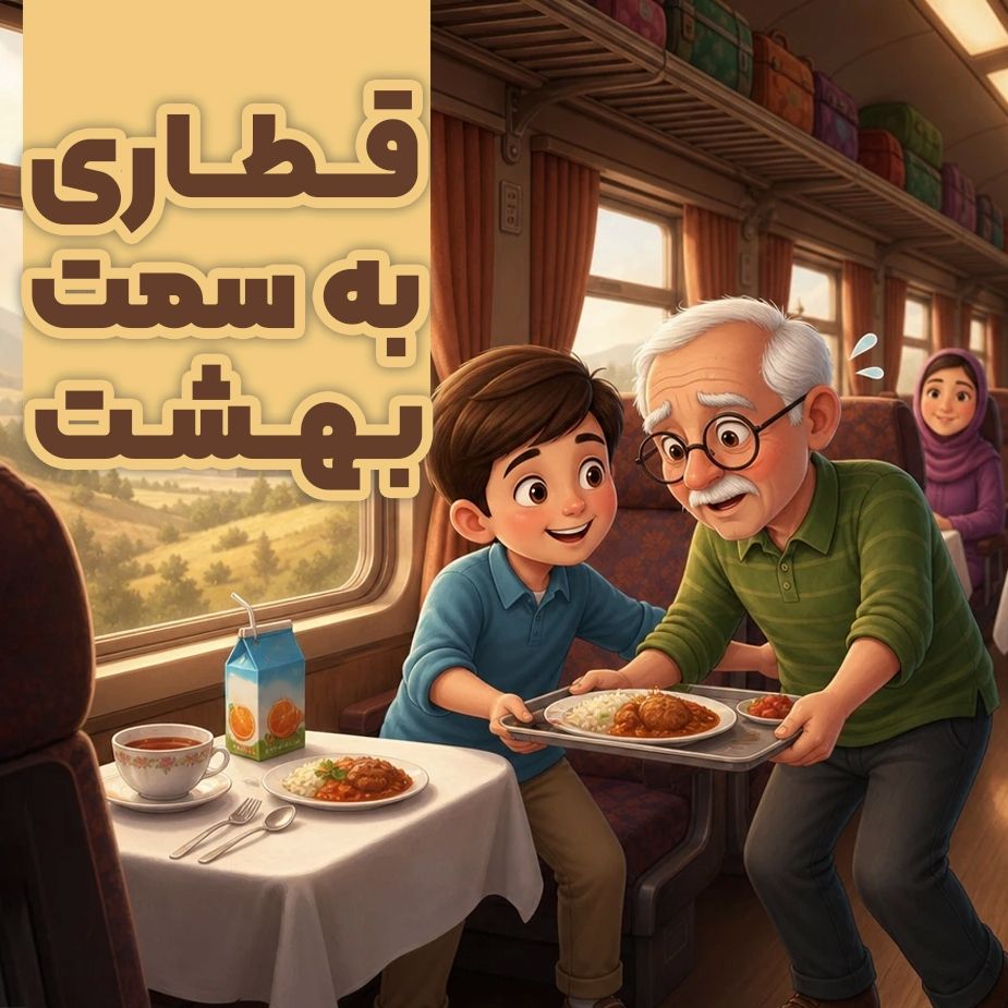 قطاری به سمت بهشت 