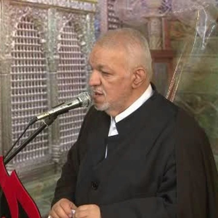بر روی حسین نور داور صلوات