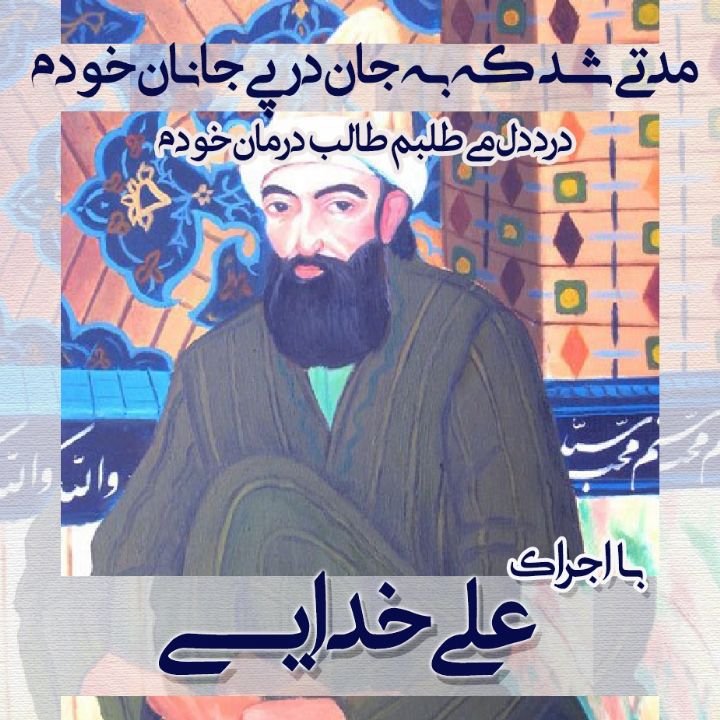 مدتی شد که به جان در پی جانان خودم