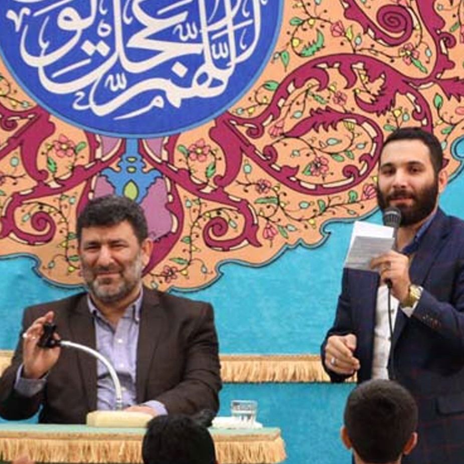 فاطمه می گوید امشب، ای فروغ هر دو عینم 