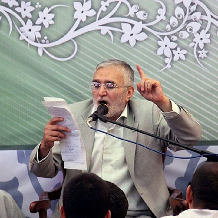هنگام تجلیات پیغمبر شد