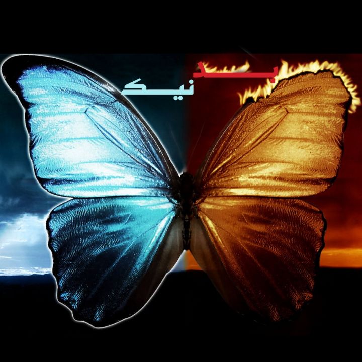 نباشد همی نیک و بد پایدار