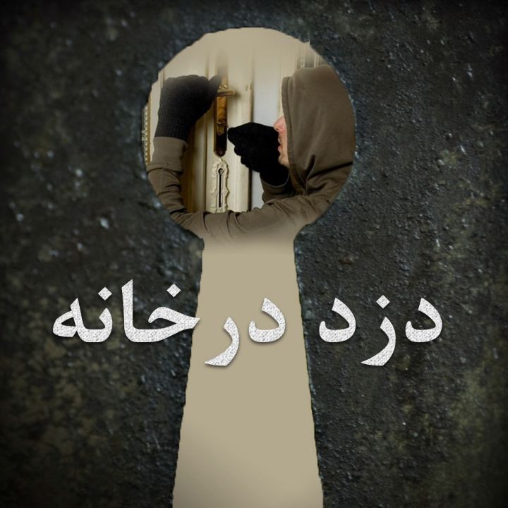 دزد در خانه