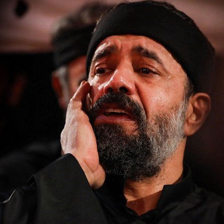 من مثل پرچم حرم سر تا پا وقف تو شدم