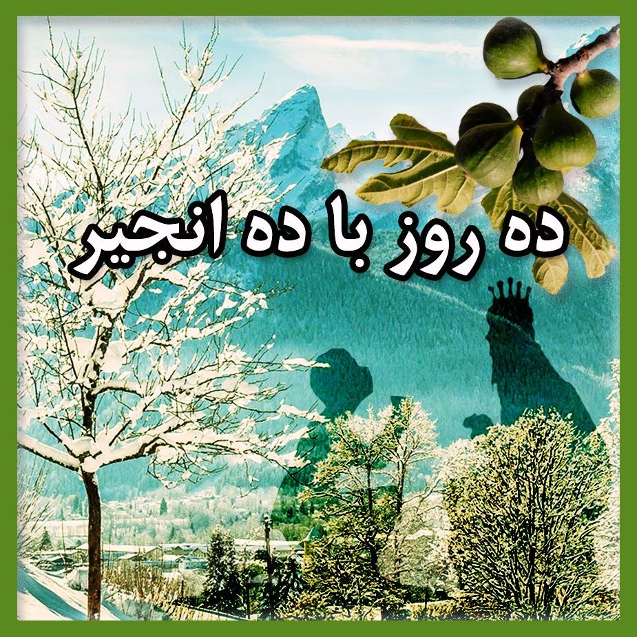 ده روز با ده انجیر