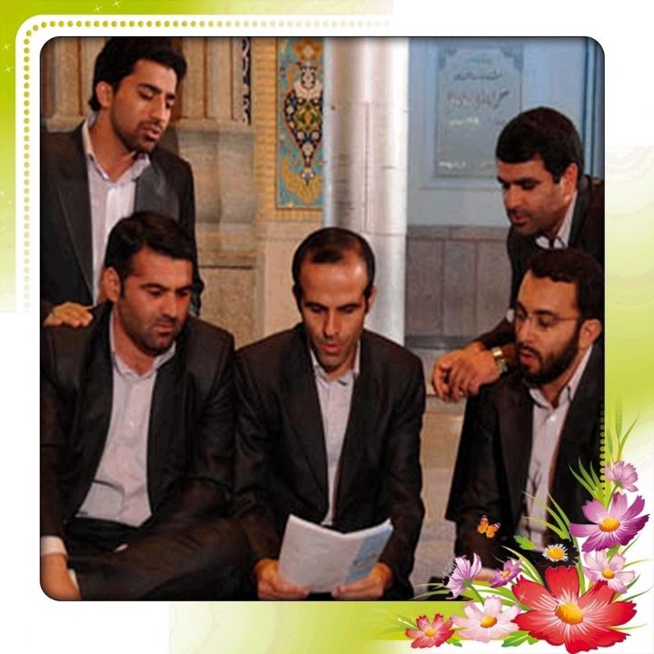باد بهاری وزید از طرف مرغزار