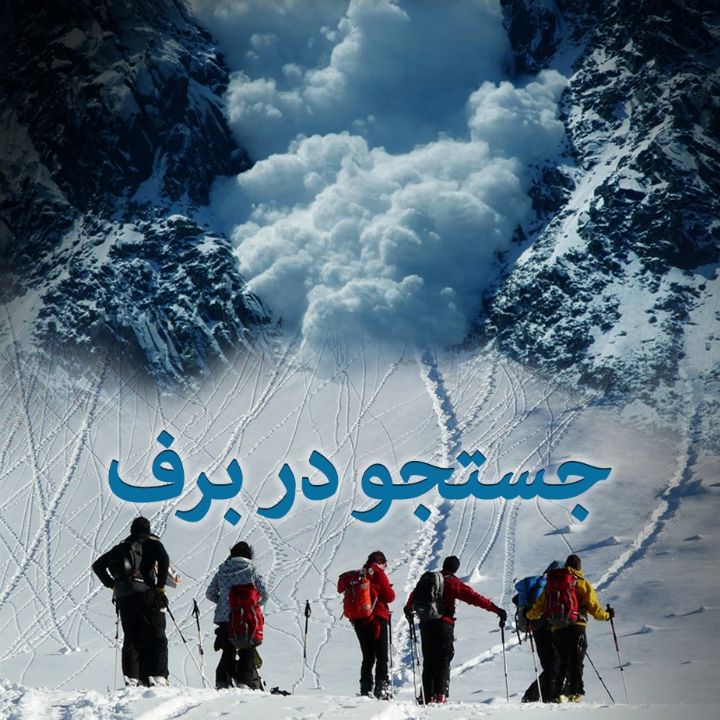 جست و جو در برف