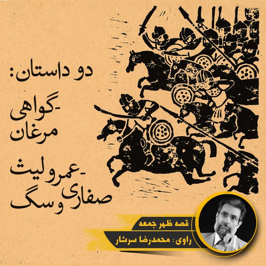 گواهی مرغان / عمرو لیث صفاری و سگ
