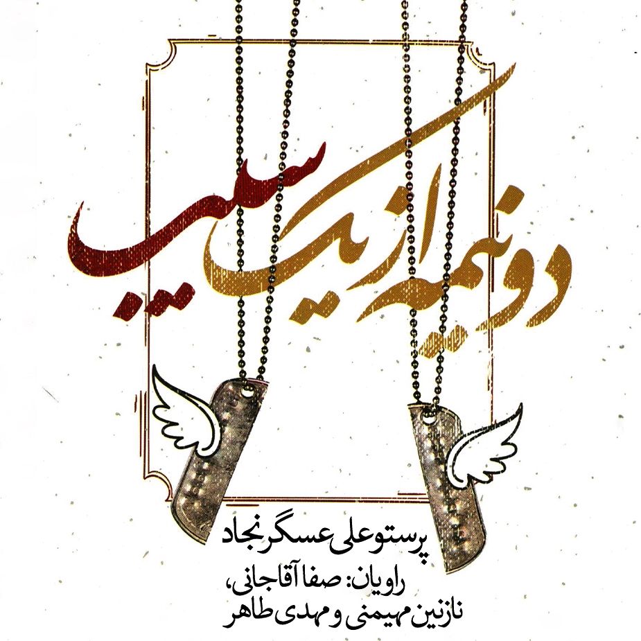 دو نیمه از یك سیب
