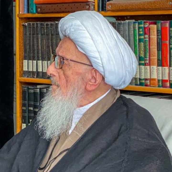 آیت الله العظمی وحید خراسانی