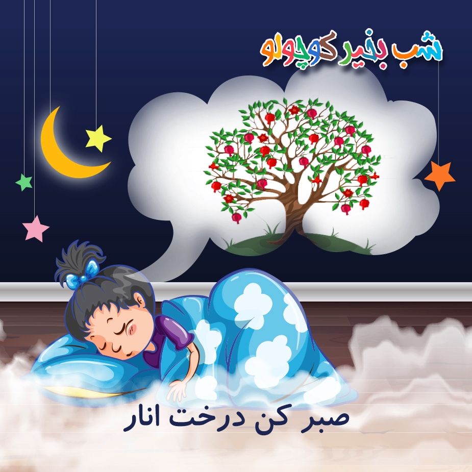 صبر كن درخت انار 