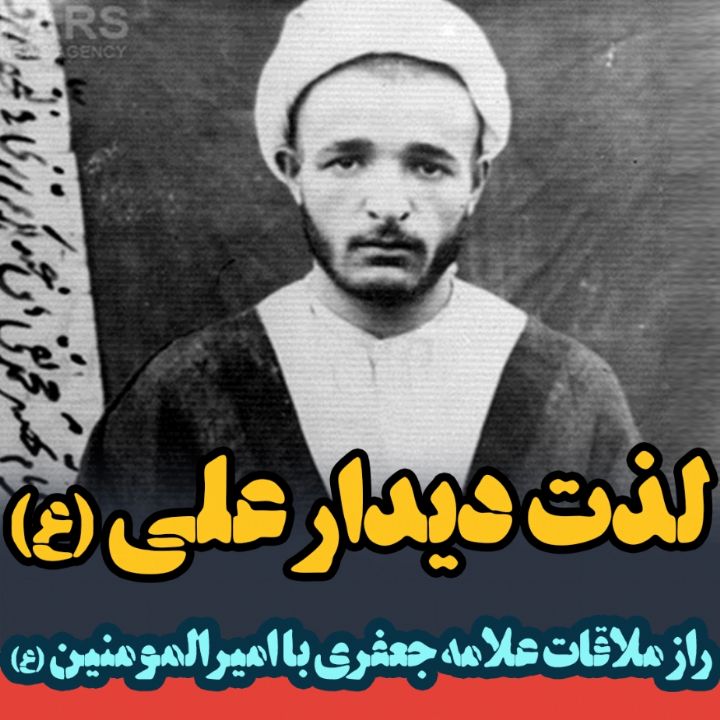 لذت دیدار علی (ع)