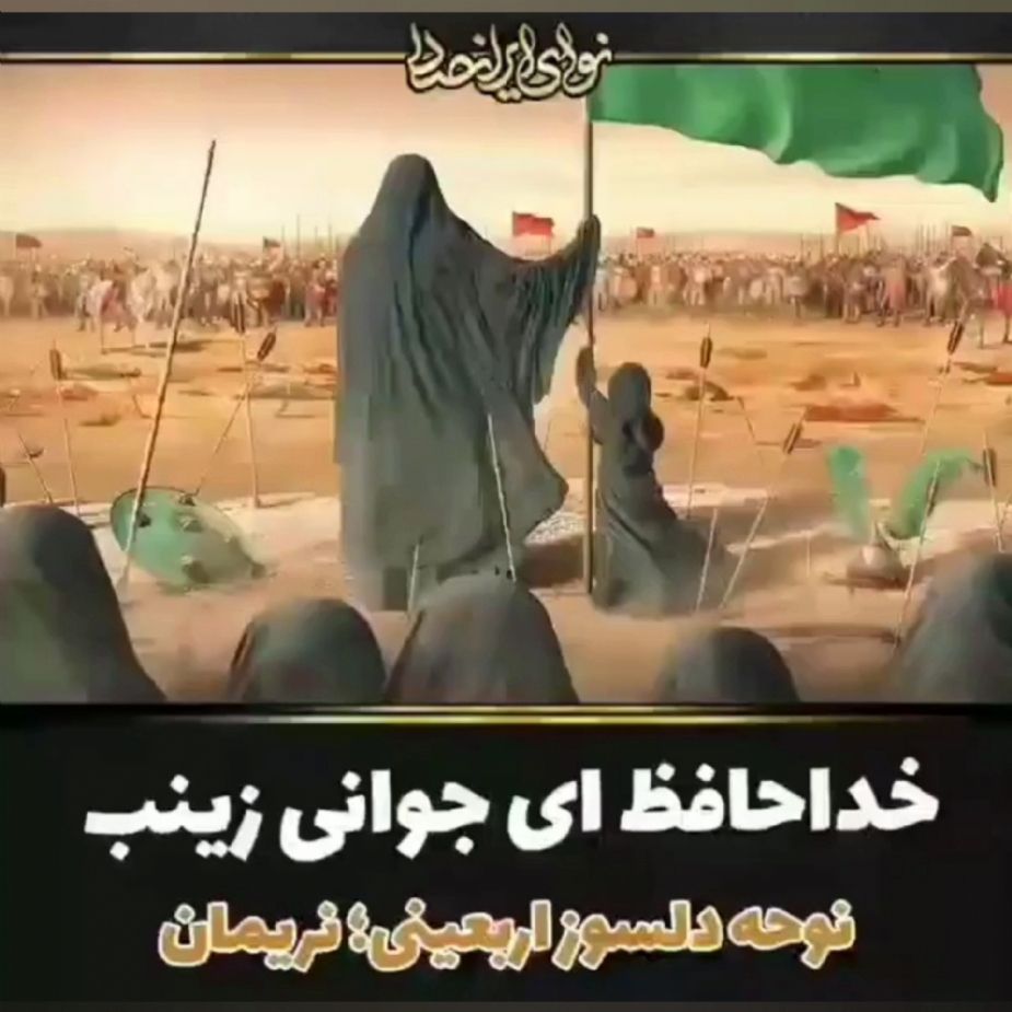 خداحافظ ای برادر زینب