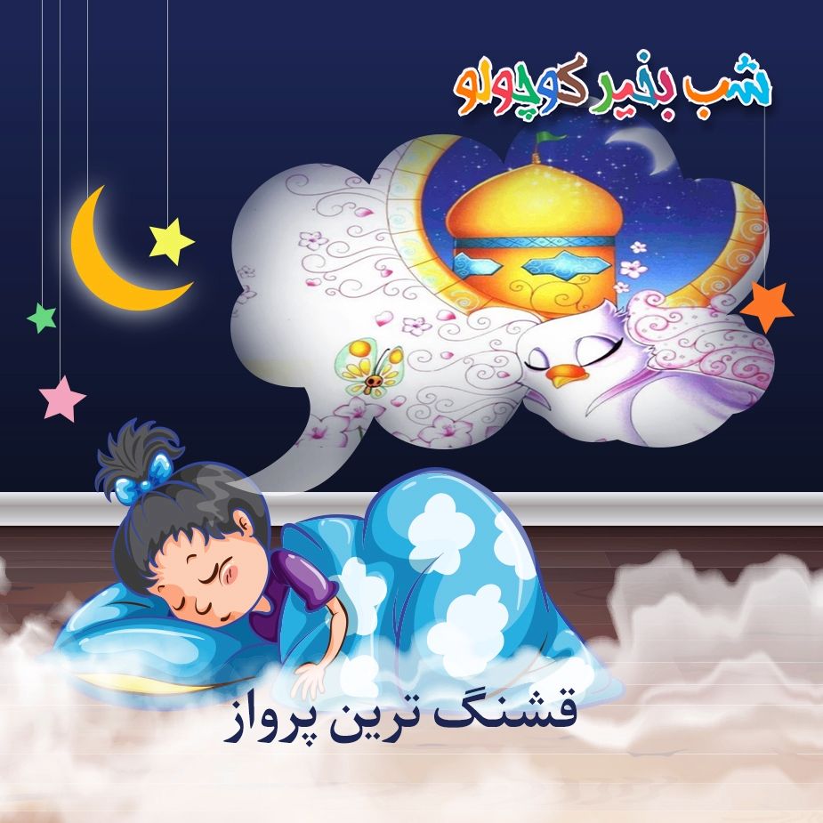 قشنگ ترین پرواز