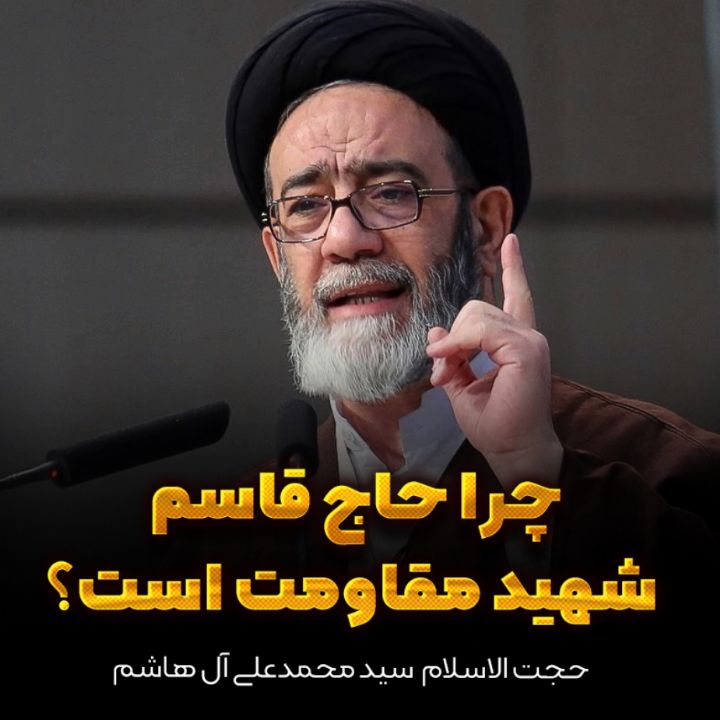 حجت الاسلام و المسلمین سید محمدعلی آل هاشم