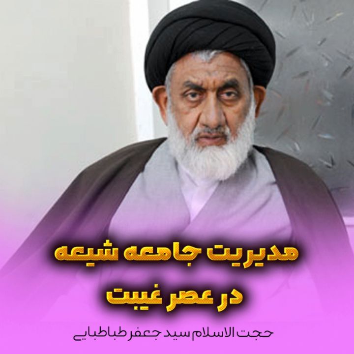 حجت الاسلام سید جعفر طباطبایی