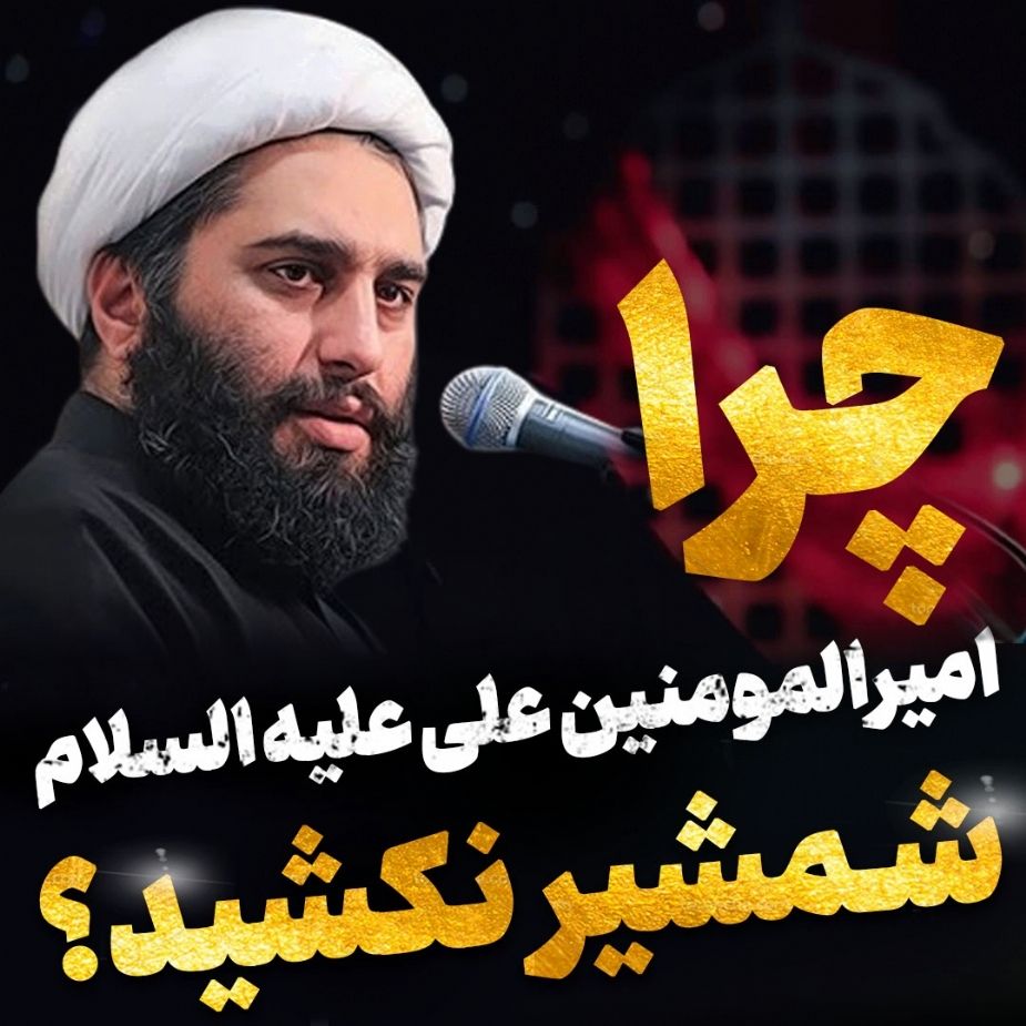 چرا امیرالمؤمنین علیه السلام شمشیر نكشید؟