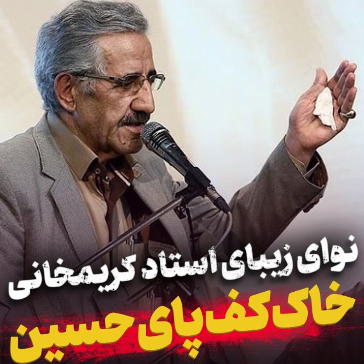 سرم خاك پای حسین(ع)