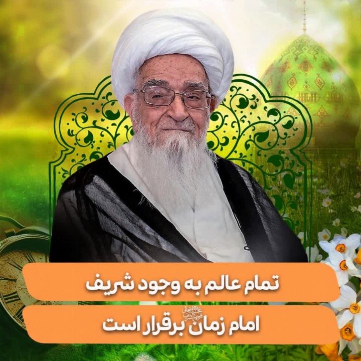 آیت‌الله العظمی لطف الله صافی گلپایگانی