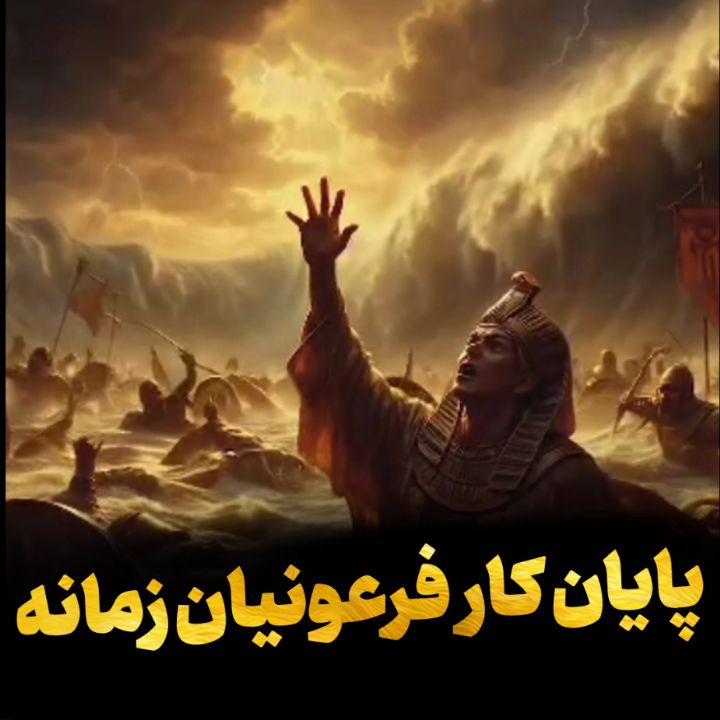 پایان كار فرعونیان زمانه