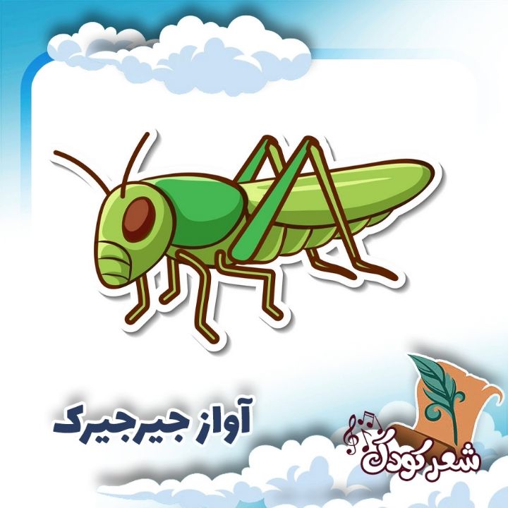 آواز جیرجیرك 