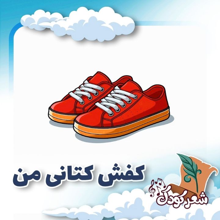 كفش كتانی من