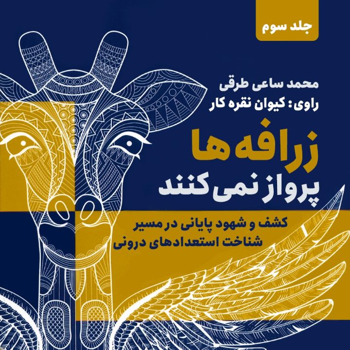 زرافه‌ها پرواز نمی‌كنند( جلد سوم) - كشف و شهود پایانی در مسیر شناخت استعدادهای درونی