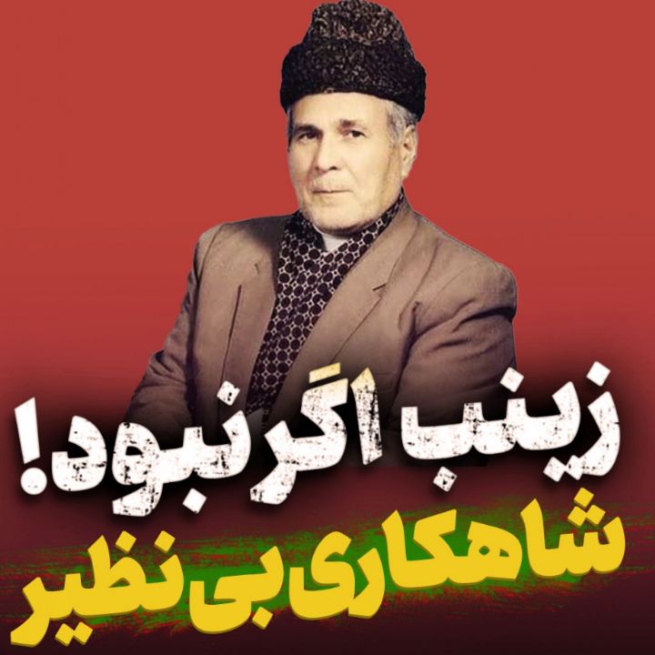زینب(س) اگر نبود سلیم موذن زاده