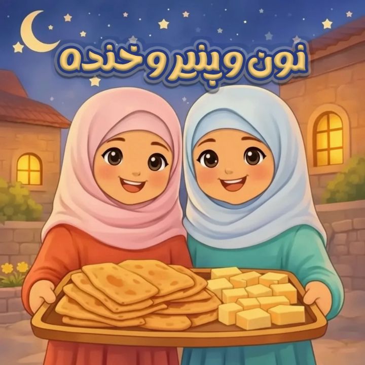 نون و پنیر و خنده 