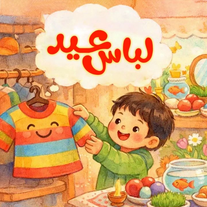 لباس عید