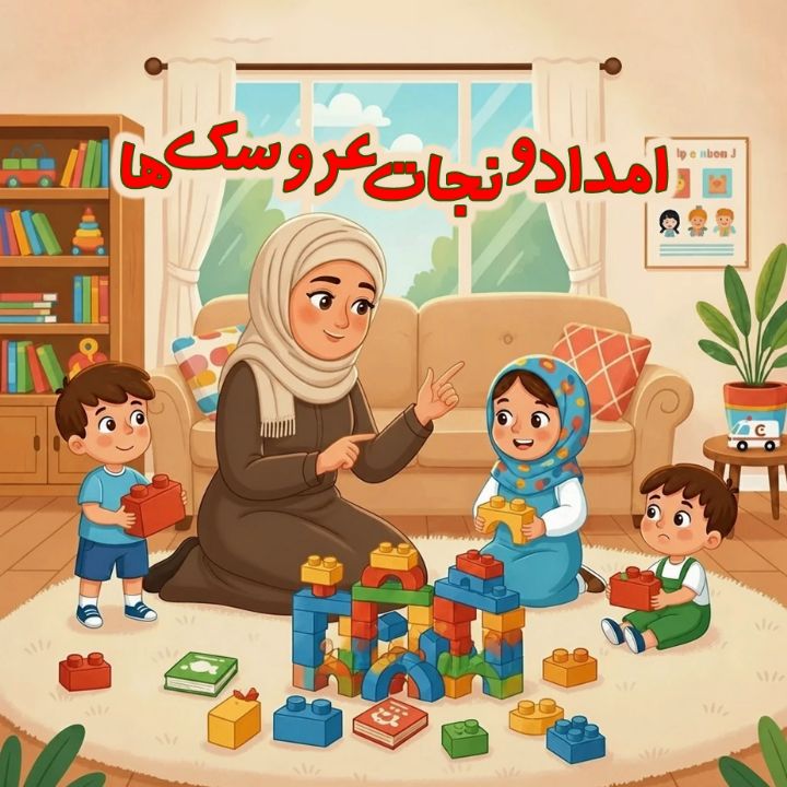 امداد و نجات عروسك‌ها 
