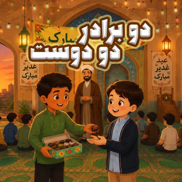 دو برادر، دو دوست 