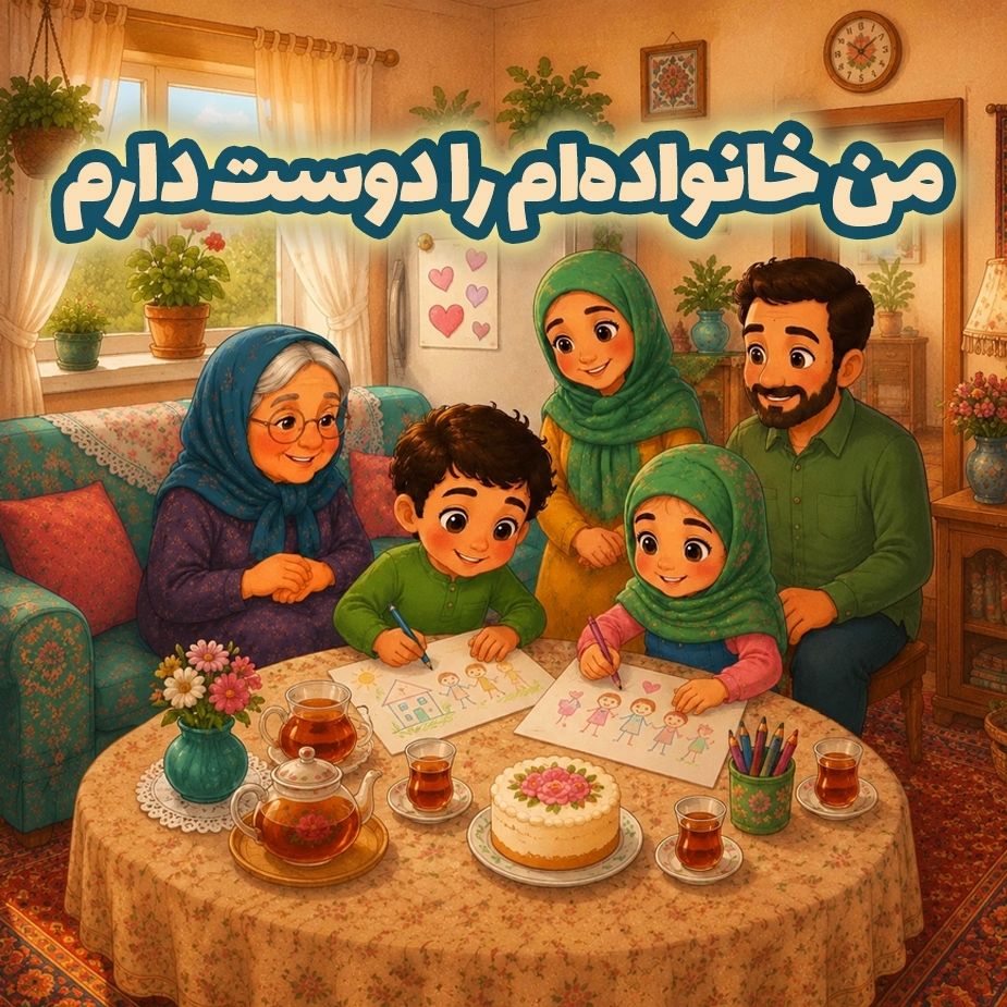 من خانواده‌ام را دوست دارم
