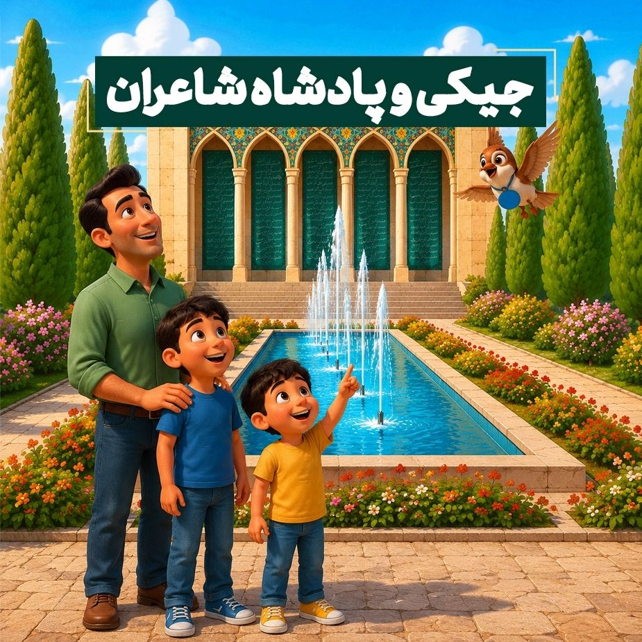 جیكی و پادشاه شاعران 