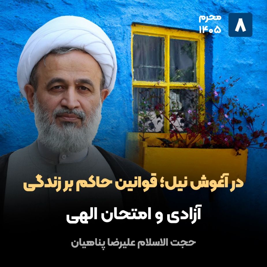 در آغوش نیل؛ قوانین حاکم بر زندگی،8
