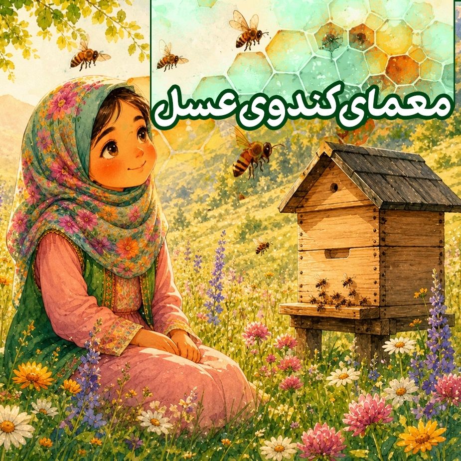 معمای كندوی عسل 