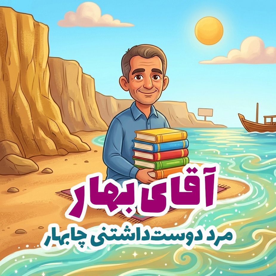 آقای بهار، مرد دوست‌داشتنی چابهار 