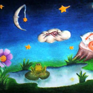 لالایی آذری - پرنده خواب
