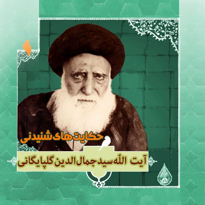 زندگی‌نامه آیت الله سید جمال الدین گلپایگانی 